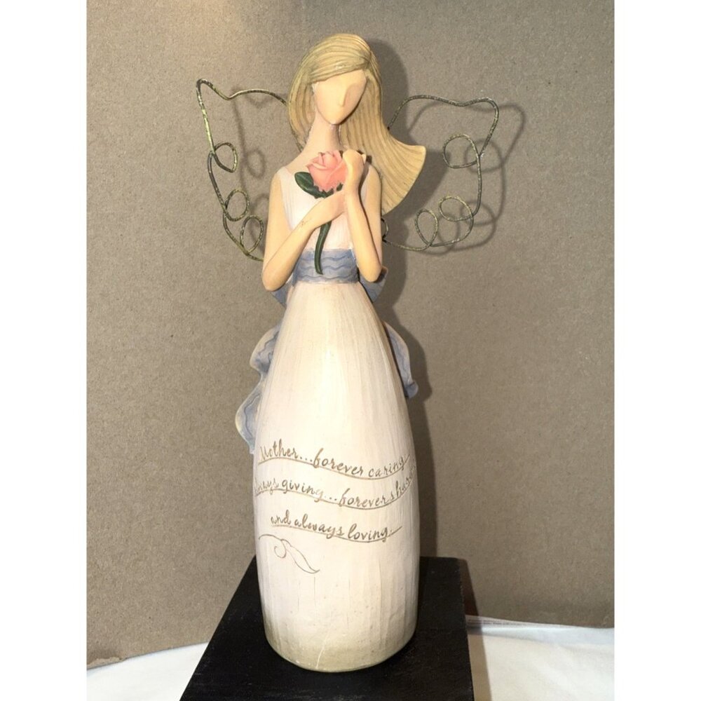 2006 Heart Warmers Angels Seagull Studio Mother Forever Caring. 8” H